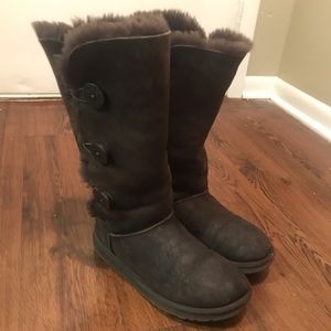 Ugg tall bailey button boots